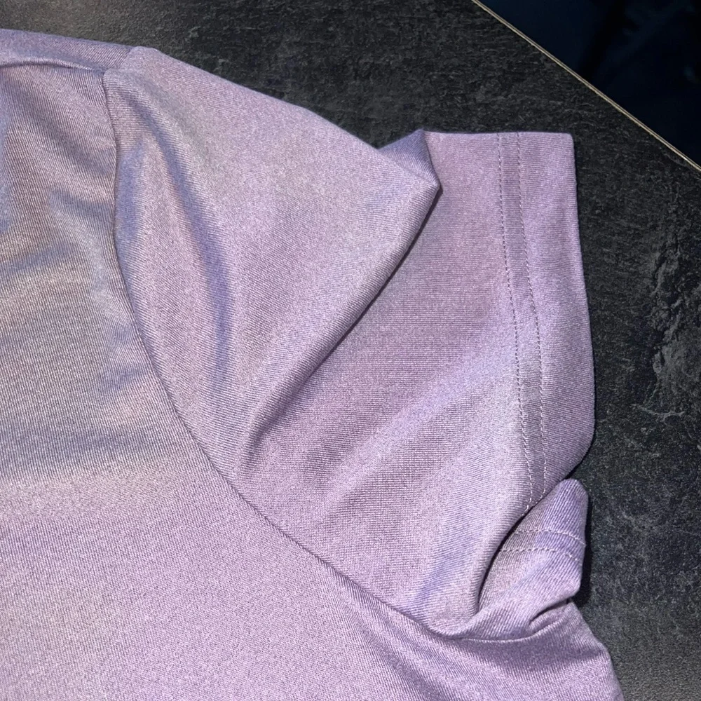 adidas Purple Dri Fit Tee - Picture 5 of 9